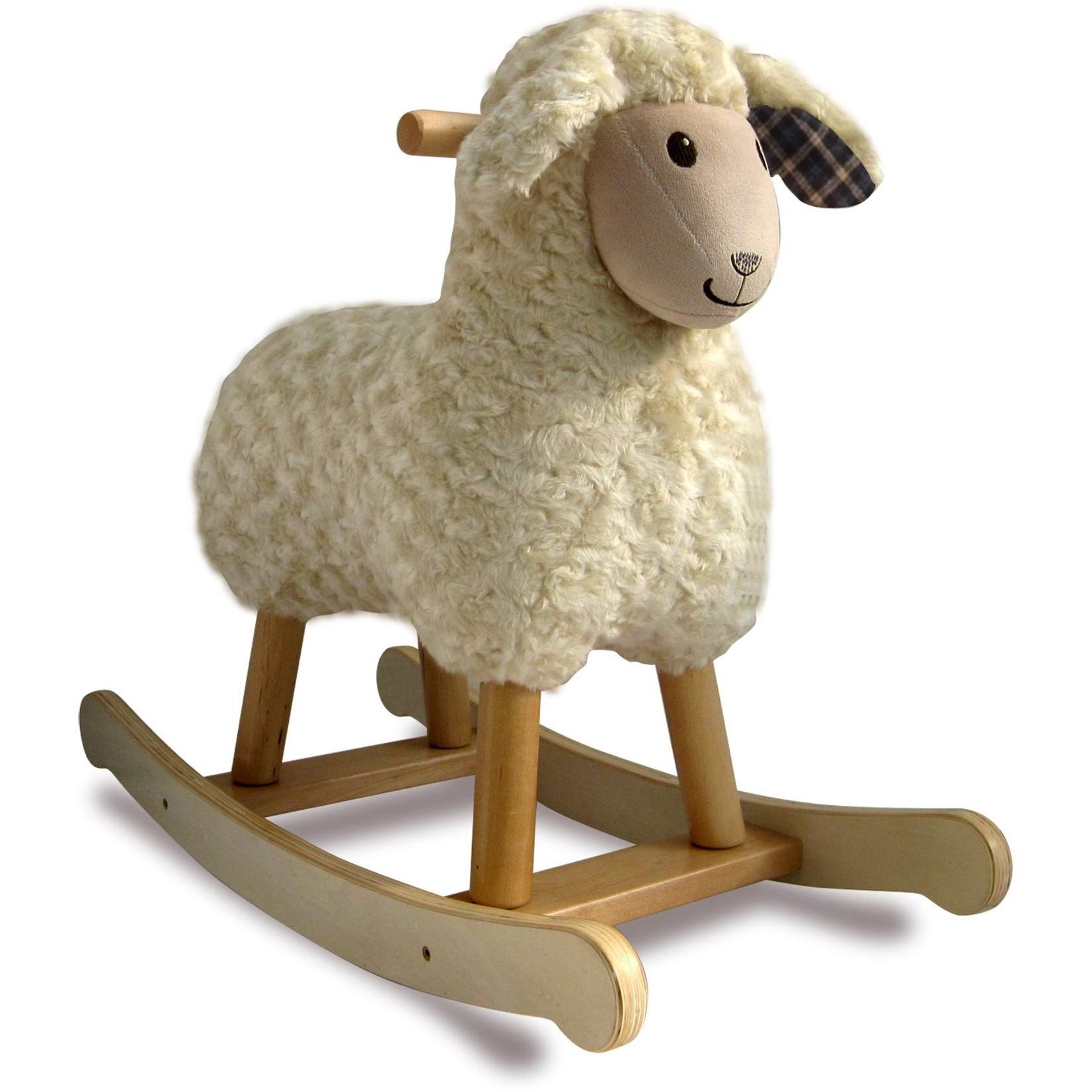Rocking Animals - Lambert Rocking Sheep (9m+) By Little Bird Told Me
