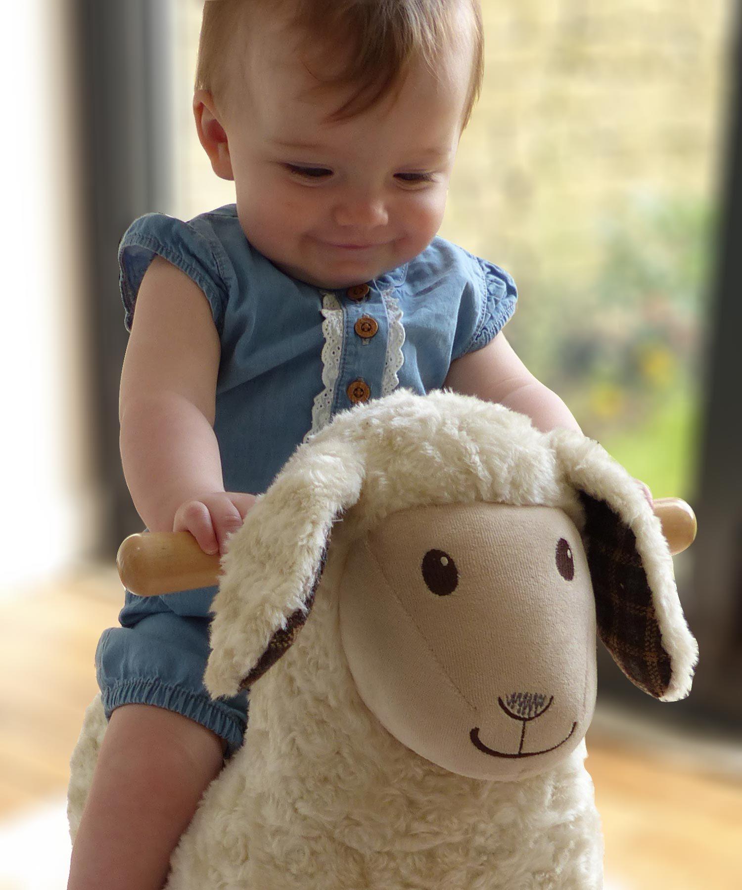 Rocking Animals - Lambert Rocking Sheep (9m+) By Little Bird Told Me