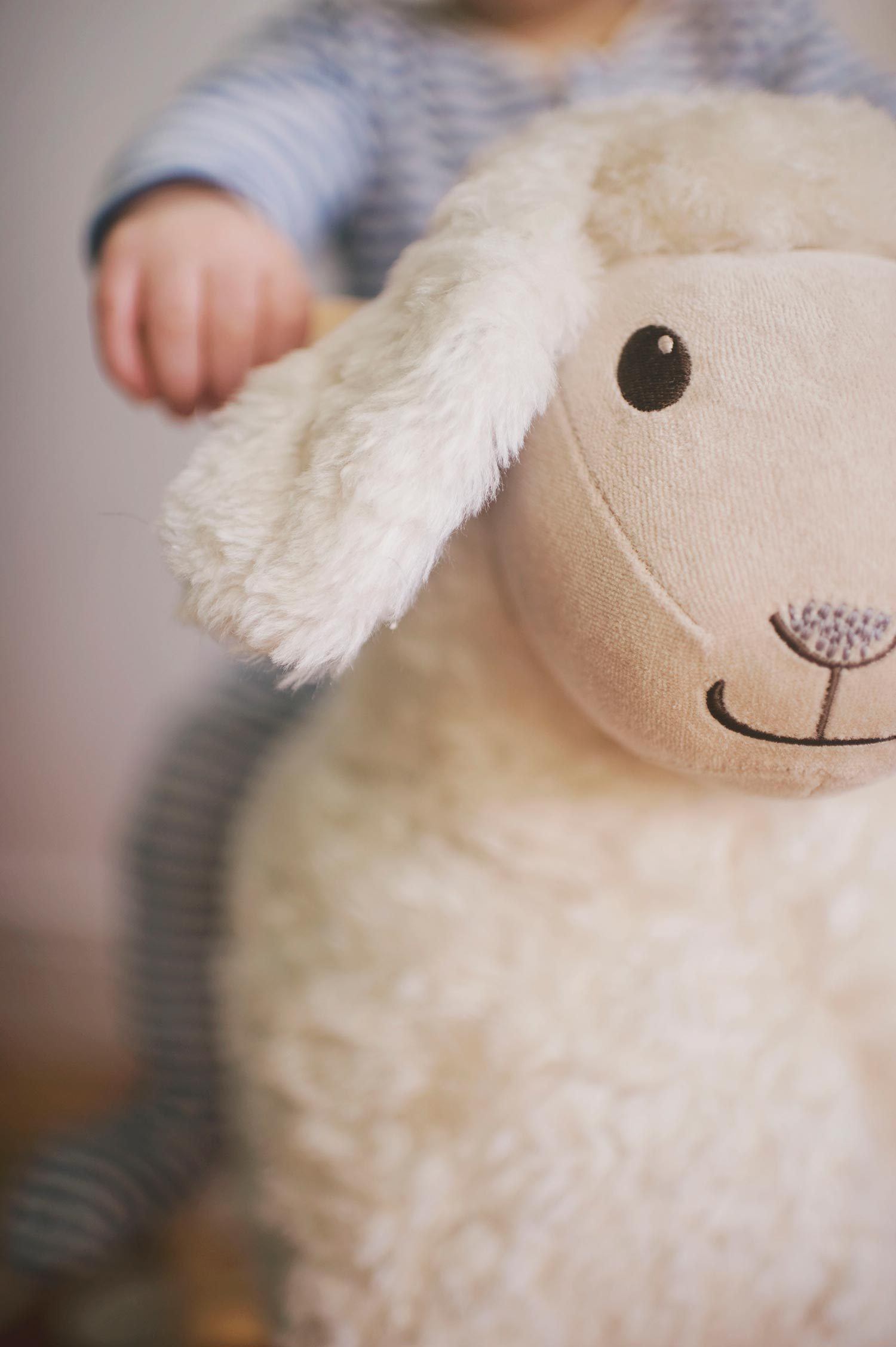 Rocking Animals - Lambert Rocking Sheep (9m+) By Little Bird Told Me