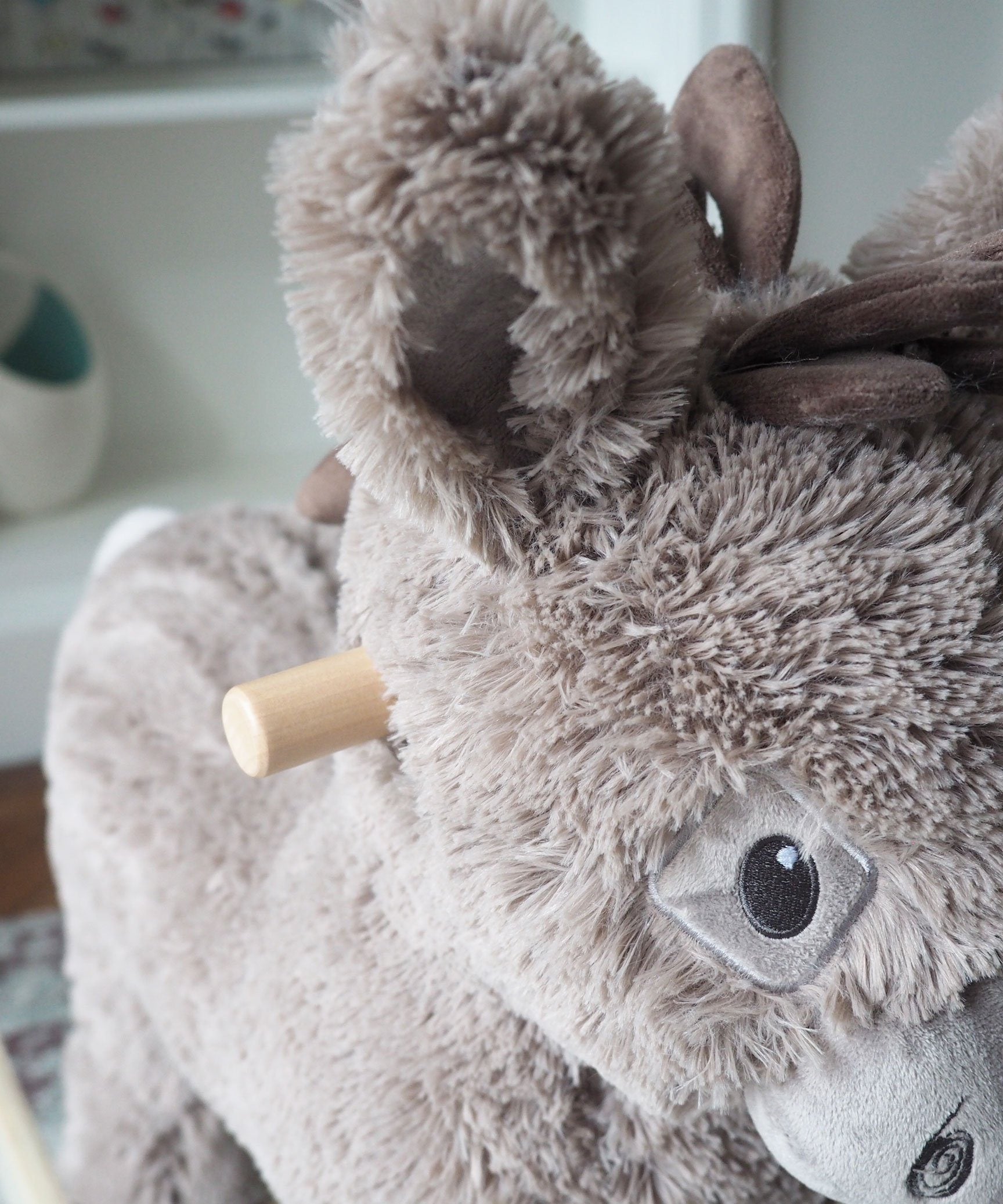 Rocking Animals - Norbert Rocking Donkey (12m+) By Little Bird Told Me