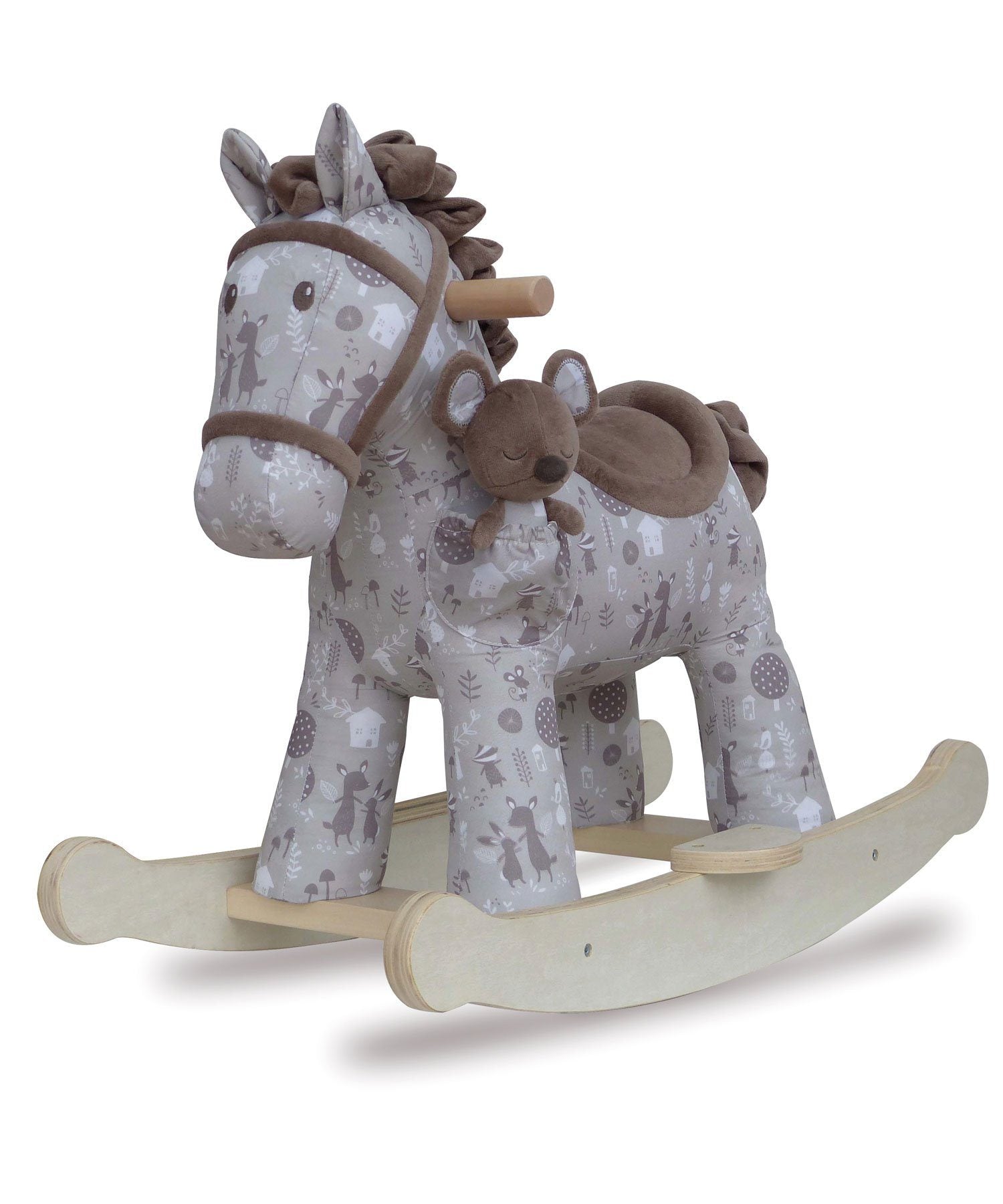 Rocking Horse - Biscuit & Skip Rocking Horse (9 Months+) By Little Bird Told Me