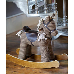 Rocking Horse - Chester And Fred Rocking Horse (12m+) By Little Bird Told Me