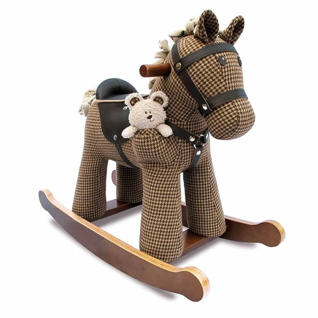 Rocking Horse - Chester And Fred Rocking Horse (12m+) By Little Bird Told Me