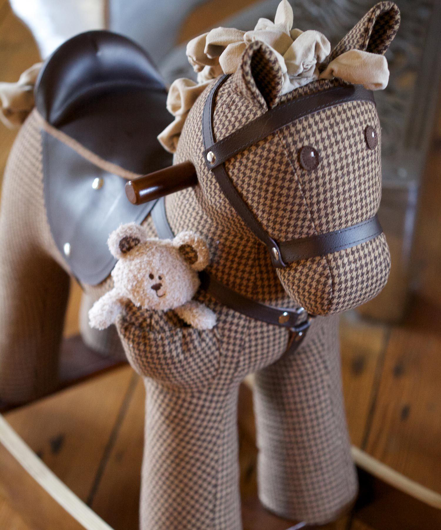 Rocking Horse - Chester And Fred Rocking Horse (12m+) By Little Bird Told Me