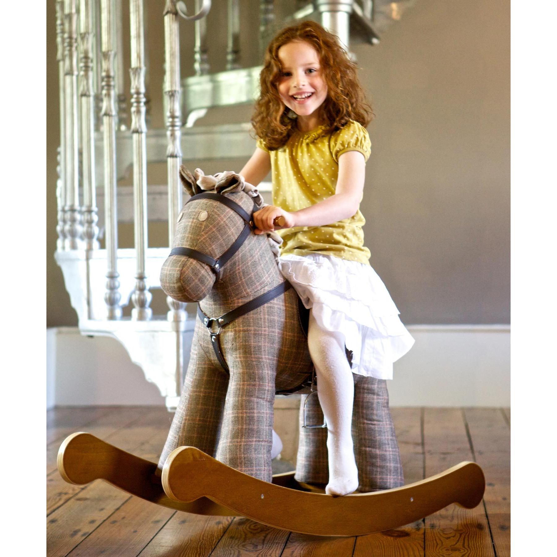 Rocking Horse - Jasper Rocking Horse (18m+) By Little Bird Told Me