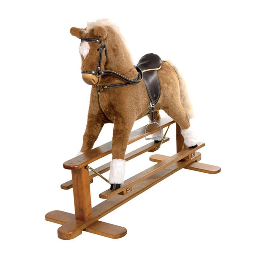 Rocking horse toy store shop