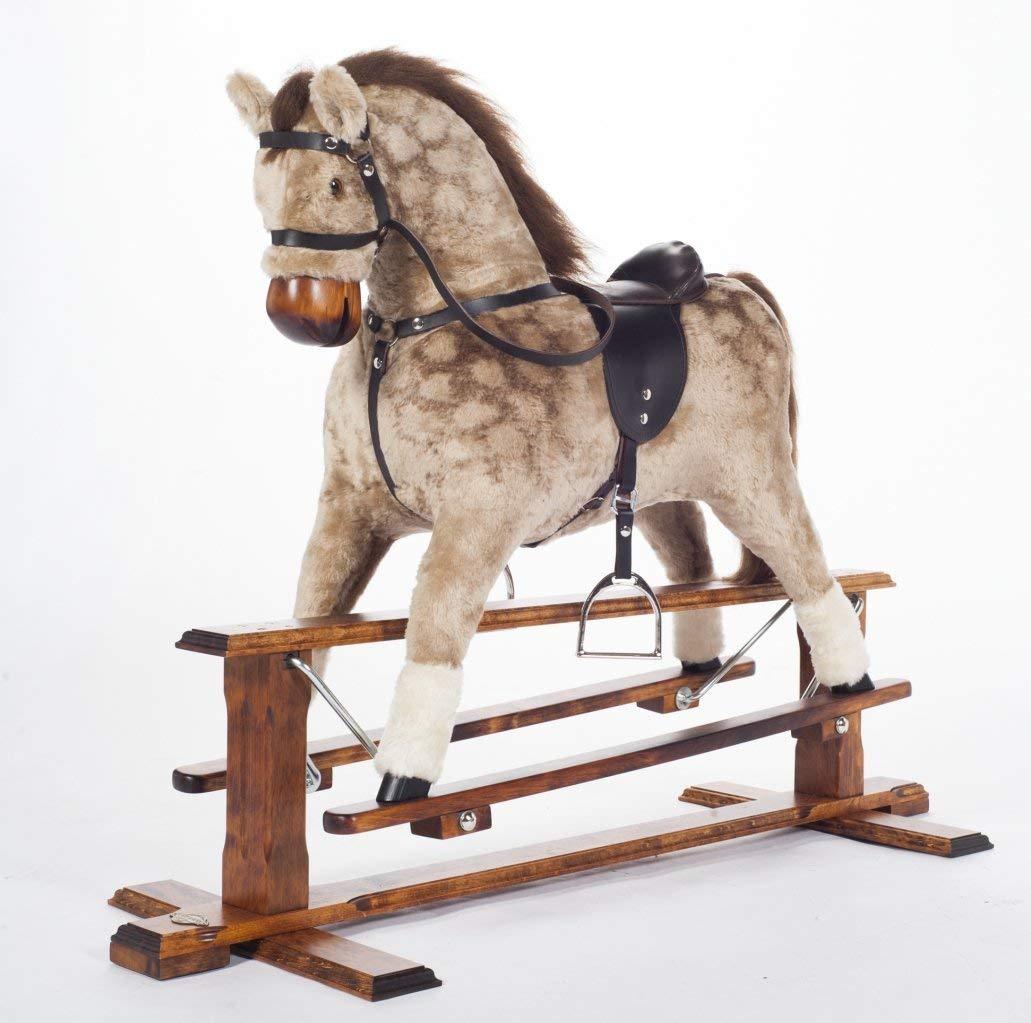 MJ Mark Wooden Rocking Horse – Mars Pinto Rocking Horse