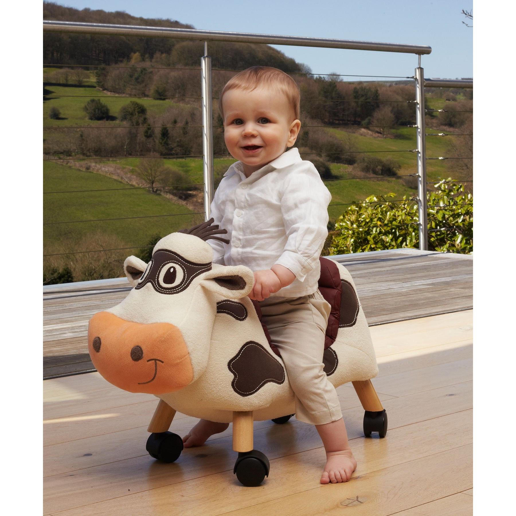 Rocking Horse - Moobert Ride On Cow By Little Bird Told Me