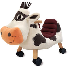 Rocking Horse - Moobert Ride On Cow By Little Bird Told Me