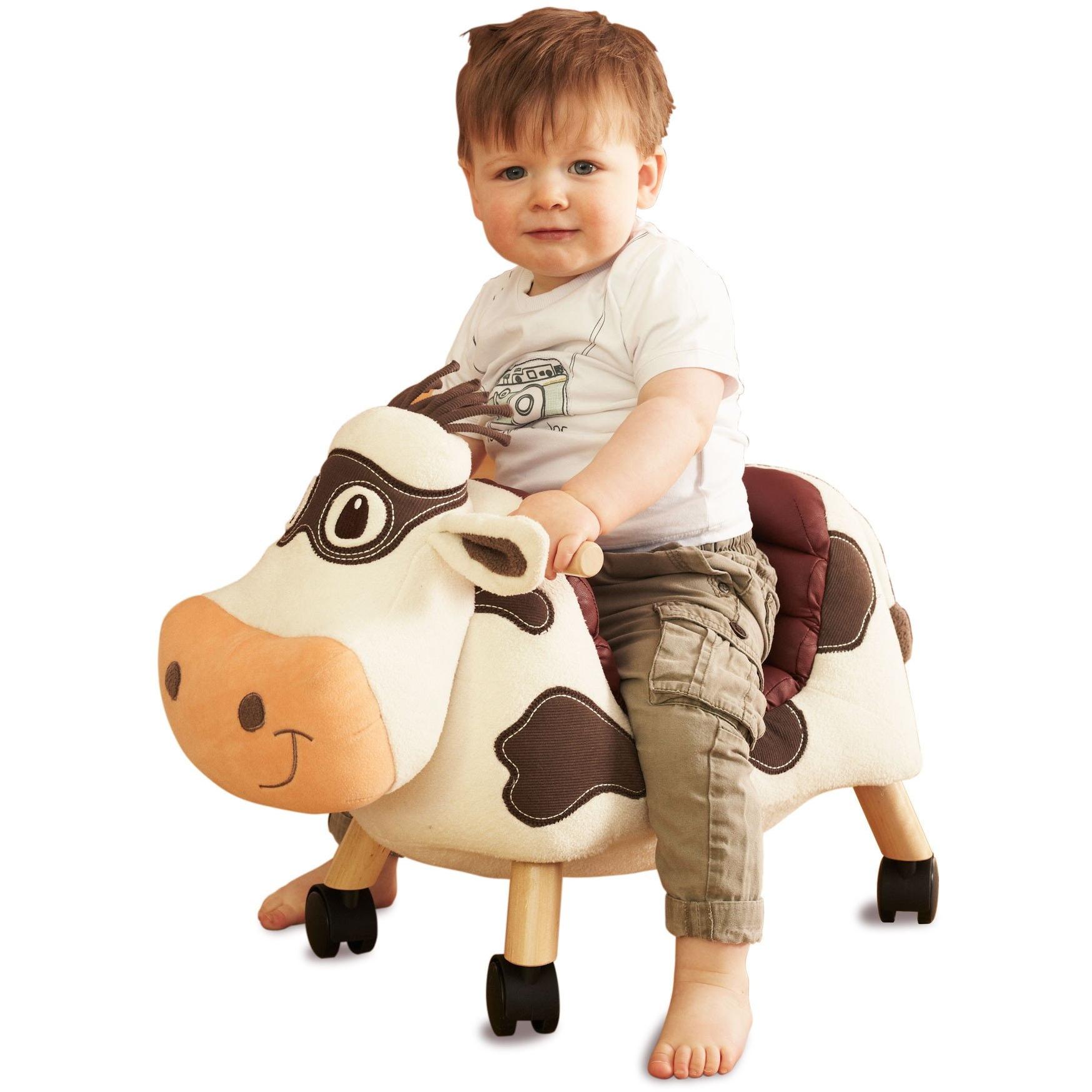 Rocking Horse - Moobert Ride On Cow By Little Bird Told Me