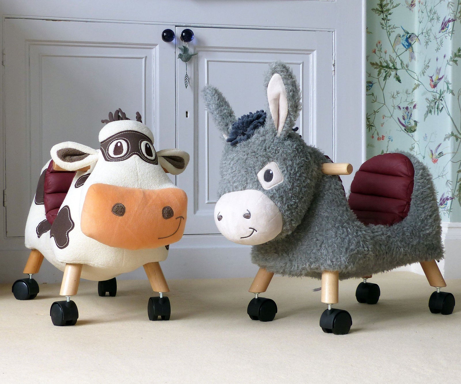 Rocking Horse - Moobert Ride On Cow By Little Bird Told Me