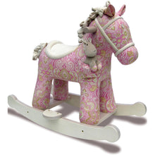 Rocking Horse - Pixie And Fluff Rocking Horse (9m+) By Little Bird Told Me