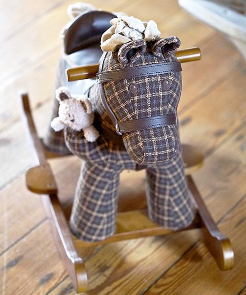Rocking Horse - Rufus And Ted Rocking Horse (9m+) By Little Bird Told Me