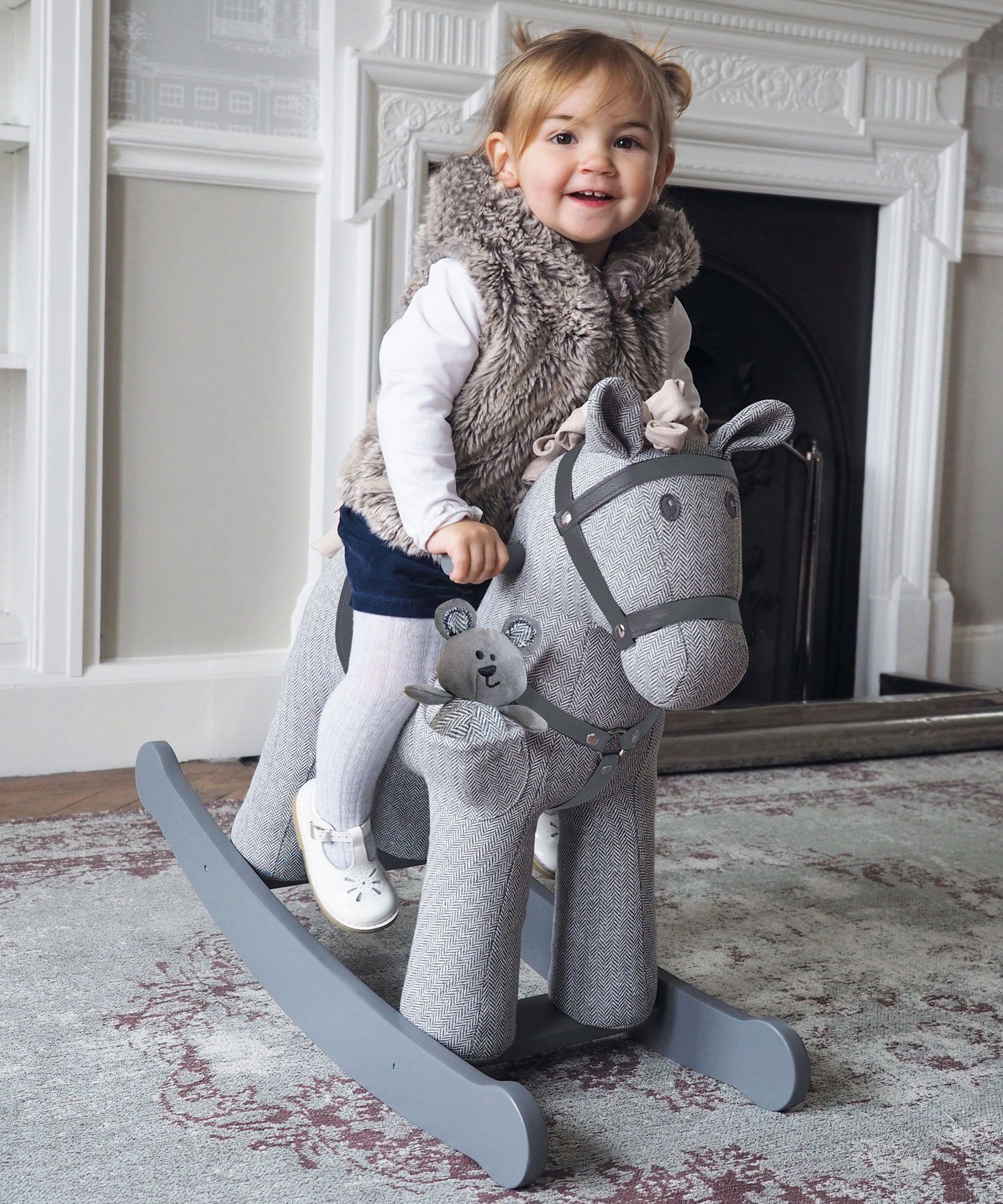 Rocking horses for 1 best sale year olds