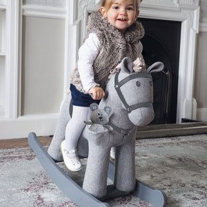 Rocking Horse - Stirling & Mac Rocking Horse (12m+) By Little Bird Told Me