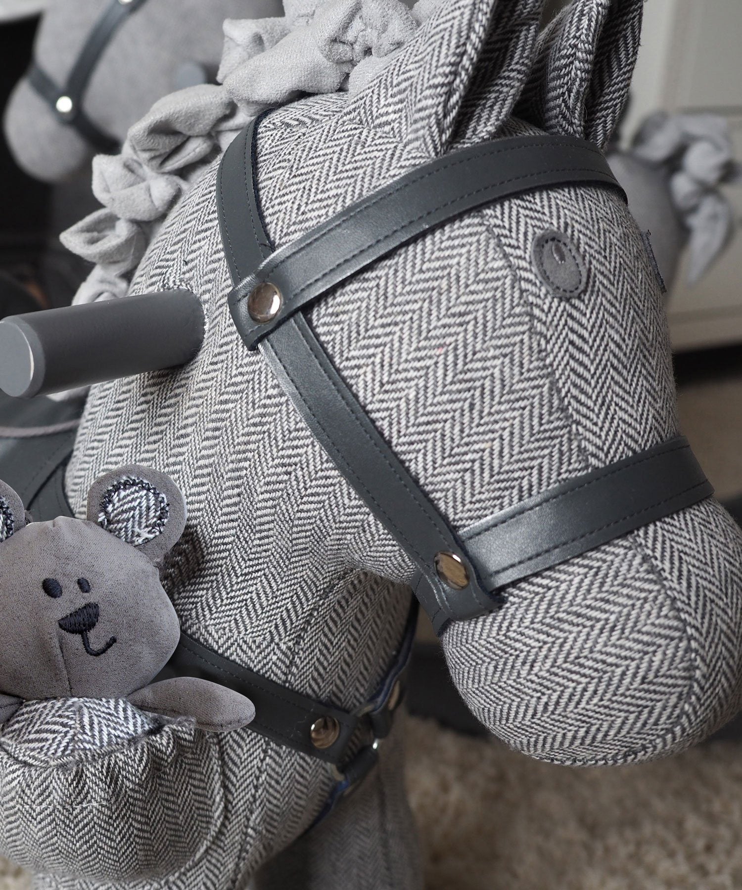 Rocking Horse - Stirling & Mac Rocking Horse (12m+) By Little Bird Told Me