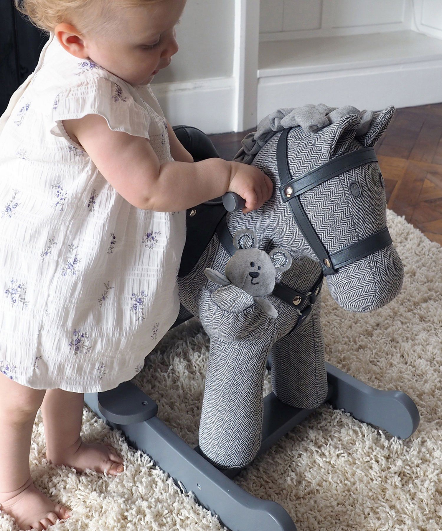 Rocking Horse - Stirling & Mac Rocking Horse (9m+) By Little Bird Told Me