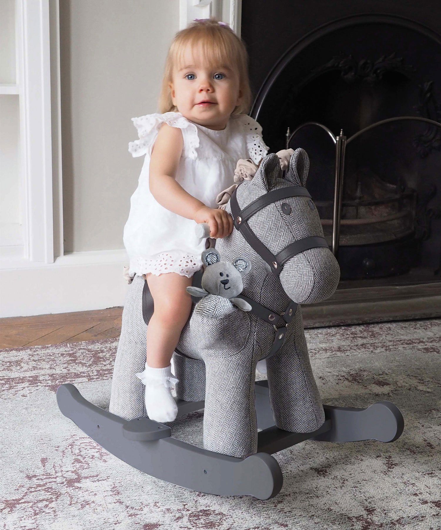 Rocking Horse - Stirling & Mac Rocking Horse (9m+) By Little Bird Told Me