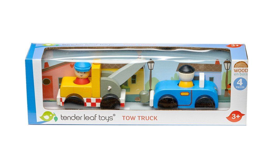Tow Truck by Tenderleaf