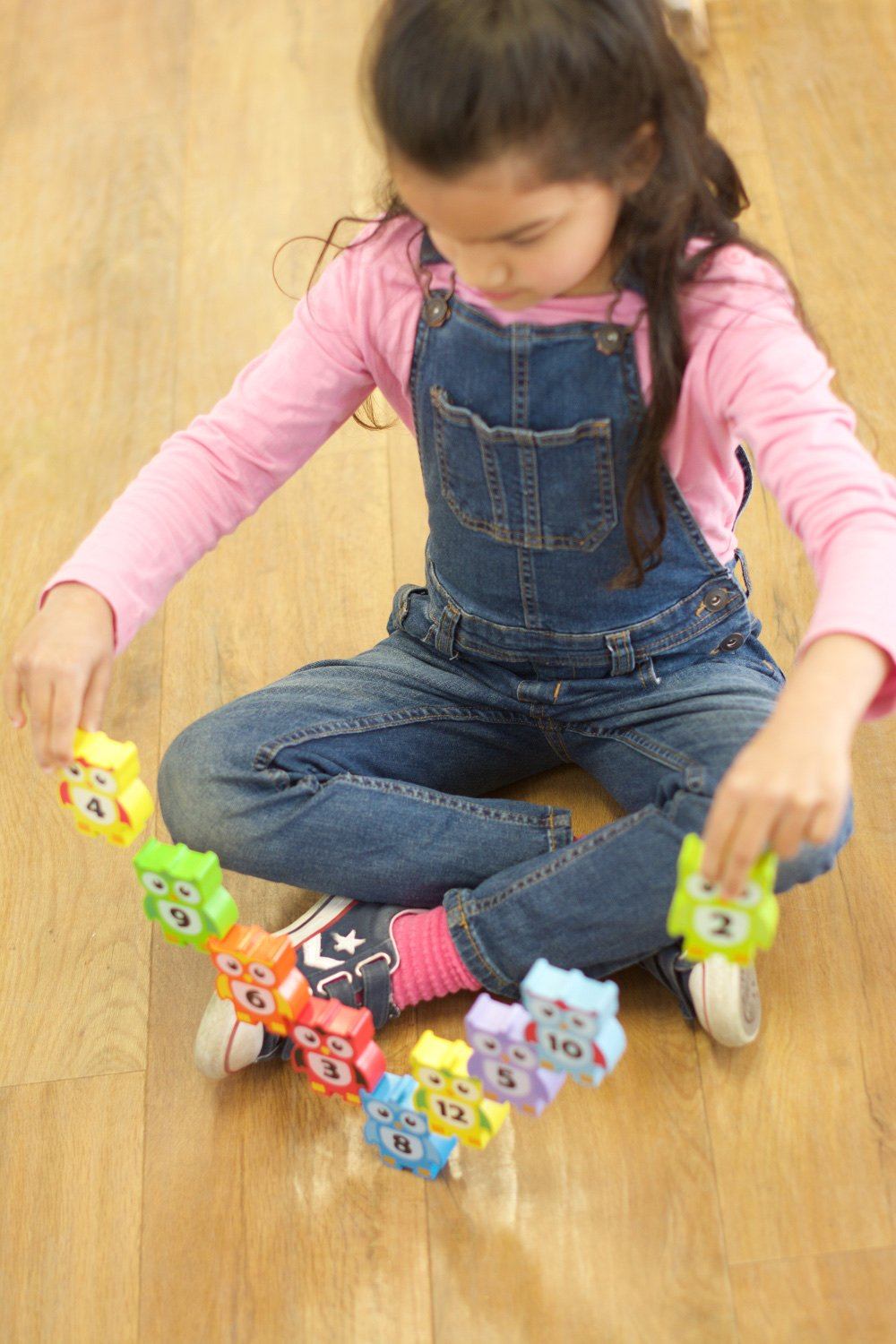 Wooden Toys - Stacking Owls